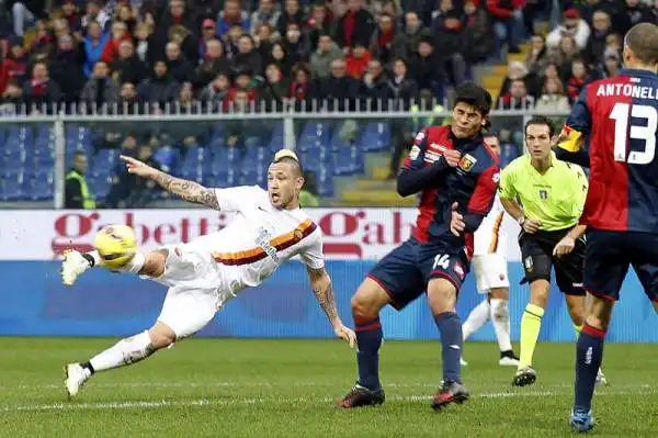 Genoa-Roma 0-1
