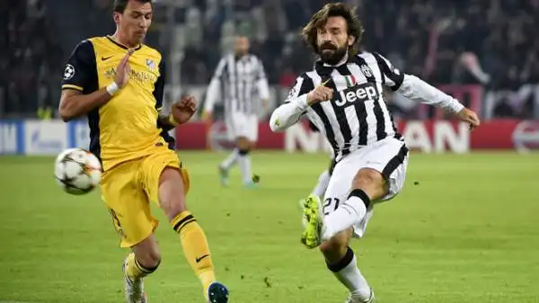 Fase a gironi, 6° giornata: Juventus-Atletico Madrid 0-0.