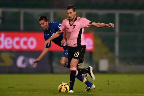 Palermo, 2-1 in volata al Sassuolo. Belotti in pieno recupero vanifica il pareggio di Pavoletti, che aveva risposto a Rigoni.