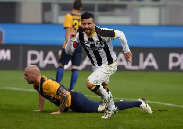 Udinese-Verona 1-2