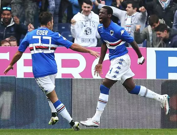 Bella partita a Genova con i gol di Obiang, Geijo, Danilo e Gabbiadini. Entrambe le squadre hanno cercato la vittoria ed alla fine ne è uscito un pareggio spettacolare.