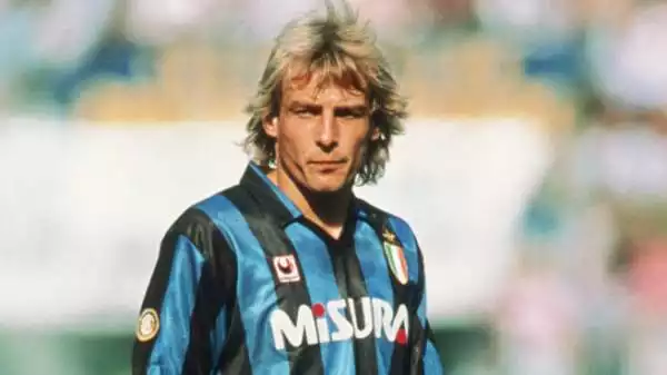 Un anno dopo arrivò in nerazzurro anche Jurgen Klinsmann, che in seguito avrebbe giocato anche per la Sampdoria.