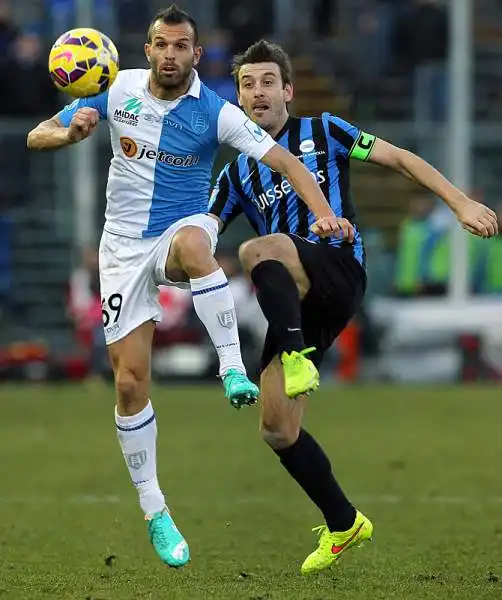 Zappacosta e Lazarevic regalano due eurogol in una partita senza troppe occasioni da gol. Atalanta e Chievo chiudono sull'1-1, delude l'esordiente Pinilla.
