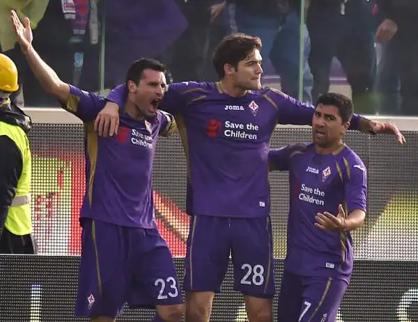 Fiorentina-Palermo 4-3. Roboante successo della Fiorentina contro un Palermo mai domo. Di Paqual, Basanta, Quadrado, Joaquin, Quaison (doppietta) e Dybala le reti del match.
