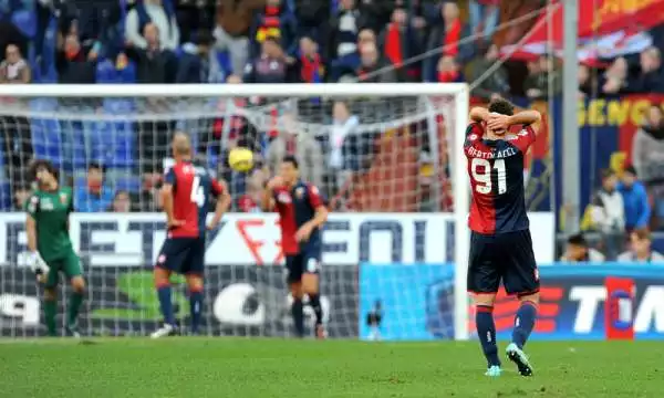 Genoa-Atalanta 2-2