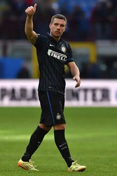 I nerazzurri vincono per 3-1. In gol Palacio, Icardi e Vidic, Izzo per gli ospiti. Bene Podolski, niente esordio per il neoacquisto Shaqiri .