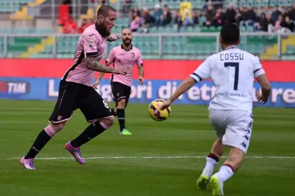 Palermo-Cagliari 5-0