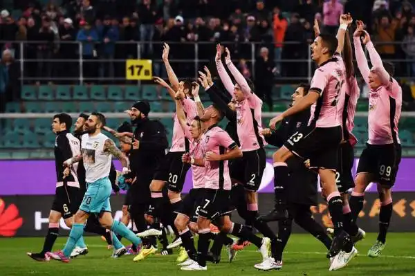 Palermo-Cagliari 5-0