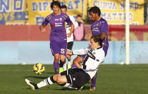 Parma-Fiorentina 1-0