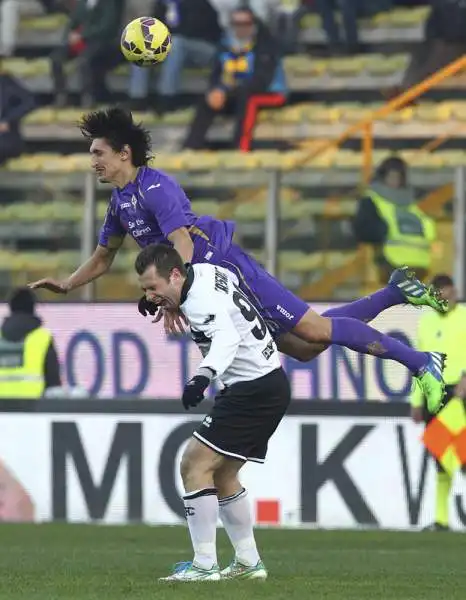 Parma-Fiorentina 1-0