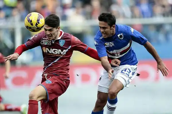 La Sampdoria batte 1 a 0 l'Empoli con un gol di Eder a inizio ripresa e allunga la propria imbattibilità casalinga.