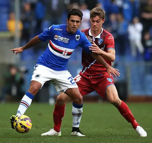 La Sampdoria batte 1 a 0 l'Empoli con un gol di Eder a inizio ripresa e allunga la propria imbattibilità casalinga.