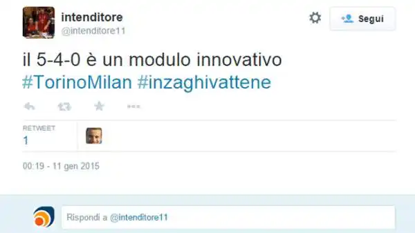 La figuraccia del Milan contro il Torino non è stata digerita dai tifosi rossoneri, che iniziano ad abbandonare l'amato Pippo. E su twitter inizia a prendere piede l'hashtag #InzaghiVattene.