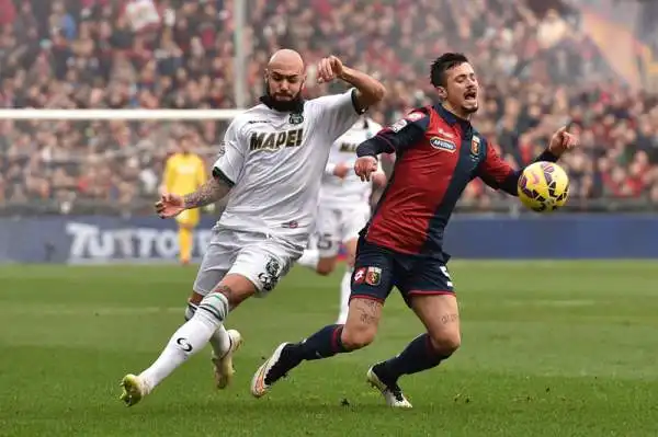 Genoa-Sassuolo 3-3