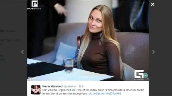 Tragedia in Russia: la tennista Violetta Degtiareva è morta in campo, durante una sessione d'allenamento.