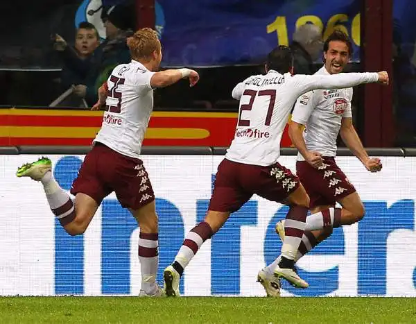 Il Toro vince a San Siro con un gol di Moretti su calcio d'angolo nell'ultimo minuto di recupero.