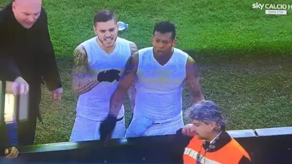 Ancora più dure le parole di Mauro Icardi, per il quale si teme ora una frattura definitiva con l'ambiente nerazzurro.