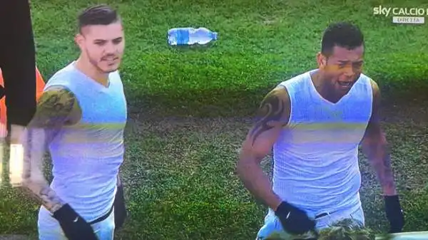 "Noi scendiamo in campo mettendoci il cuore", il labiale di Guarin carpito dalle riprese tv.