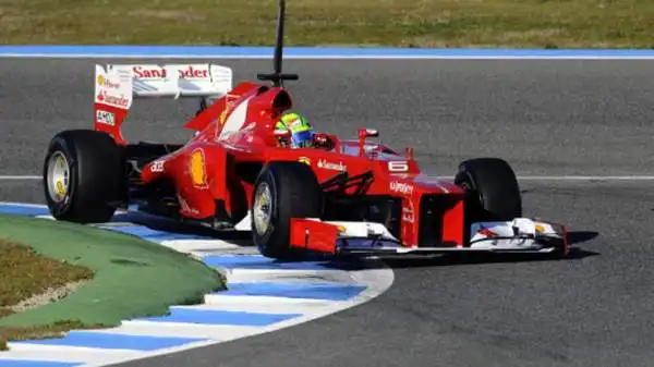 La Ferrari F2012 portò un altro beffardo secondo posto finale per Alonso, alle spalle del solito Vettel.