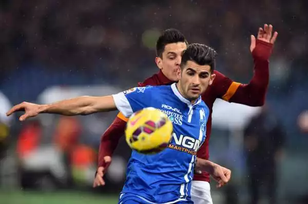 La Roma è sparita, 1-1 con l'Empoli. I giallorossi regalano un altro primo tempo: a Maccarone replica Maicon, altra frenata.