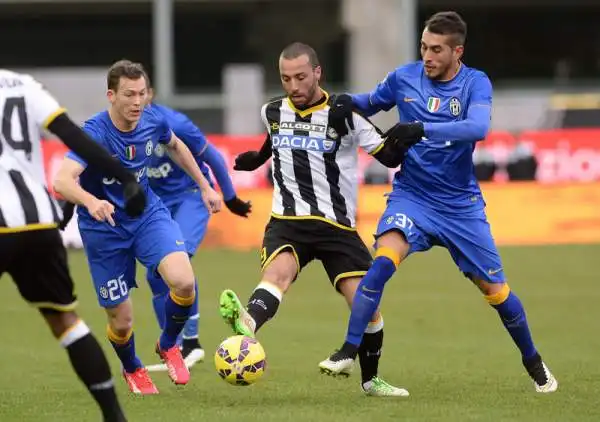 21° giornata: Udinese-Juventus 0-0.