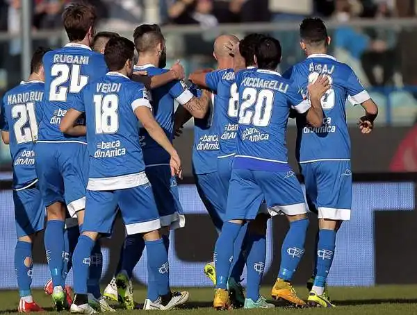 Importante vittoria per l'Empoli che al Castellani ottiene l'intera posta in palio con i gol di Maccarone e Signorelli.