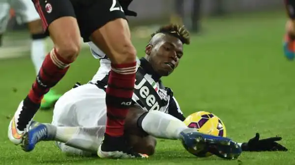 Pogba 6. Opposto a Muntari ed Essien, è talmente superiore che... quasi sbaglia la serata. Spesso lezioso, offre solo qualche lampo dei suoi.