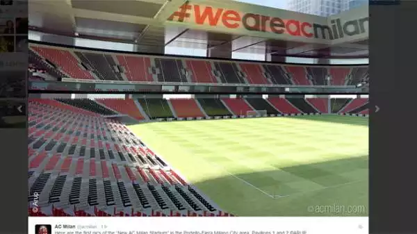 Lo stadio nuovo (ecco le prime immagini) è la priorità per il Milan, ma servono investimenti esterni per la sua realizzazione.