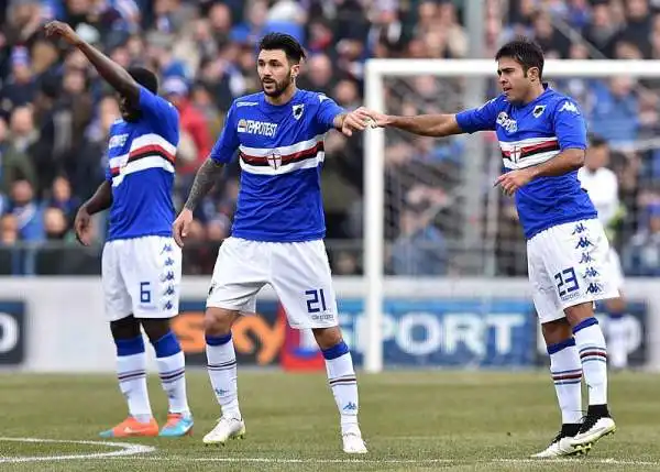 A Marassi finisce in parità tra Sampdoria e Sassuolo! Alla rete di Acerbi in apertura ha risposto Eder nel primo tempo.