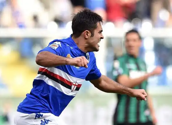 A Marassi finisce in parità tra Sampdoria e Sassuolo! Alla rete di Acerbi in apertura ha risposto Eder nel primo tempo.