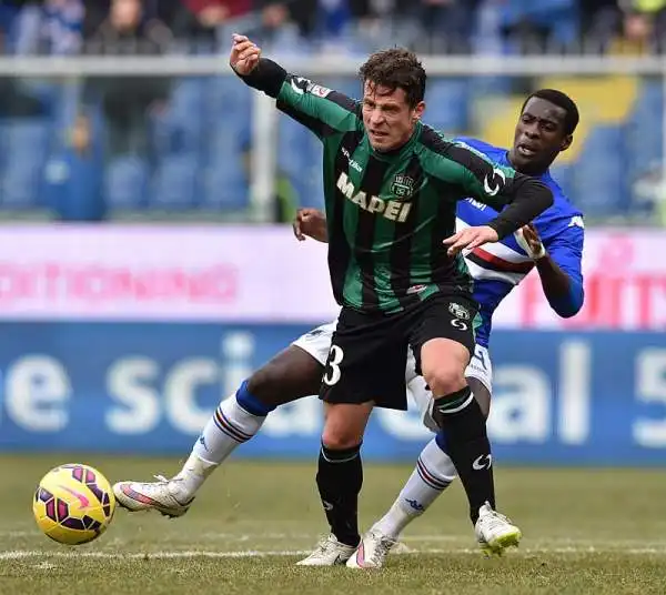 A Marassi finisce in parità tra Sampdoria e Sassuolo! Alla rete di Acerbi in apertura ha risposto Eder nel primo tempo.