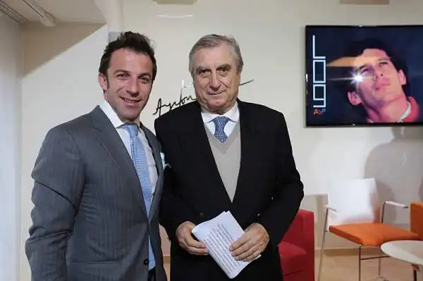 Inaugurata a Torino la mostra sullindimenticato campione di Formula Uno. Presente anche l'ex capitano della Juventus.
