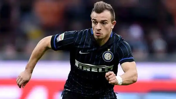 Inter-Juventus 1-2. Shaqiri 5. Non si vede mai più di tanto, a parte l'incrocio dei pali che gli nega l'eurogol. Da lui ci si aspetta più piglio.