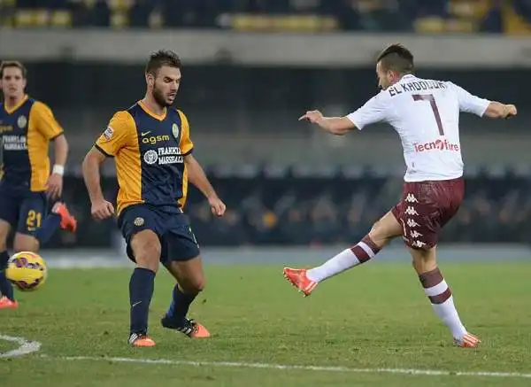 Vittoria importante per il Toro di Ventura che espugna il Bentegodi con i gol di Martinez, Quagliarella e El Kaddouri. Di Toni il gol dei gialloblu.