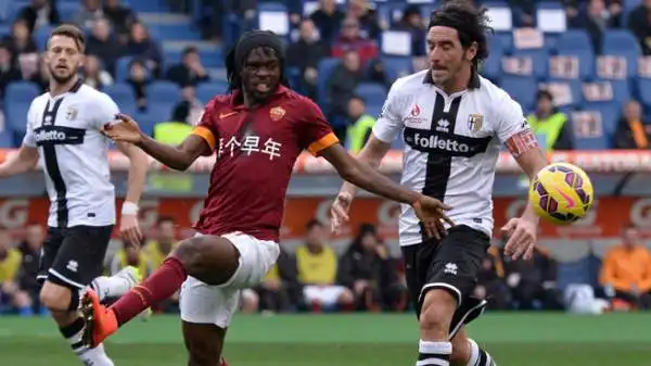 Roma-Parma 0-0. Gervinho 5,5. La Coppa dAfrica ha lasciato il segno, ma a differenza del connazionale Doumbia sa cosa deve fare.