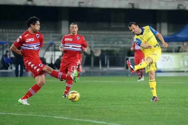 Chievo-Sampdoria 2-1