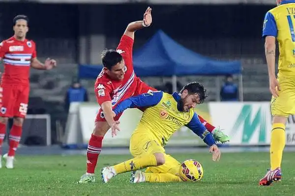 Chievo-Sampdoria 2-1