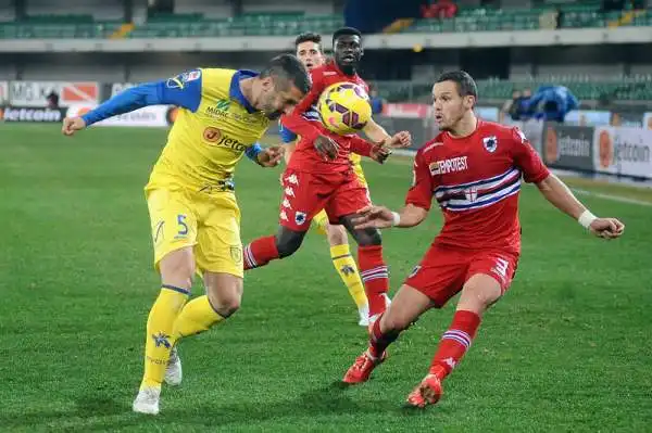 Chievo-Sampdoria 2-1