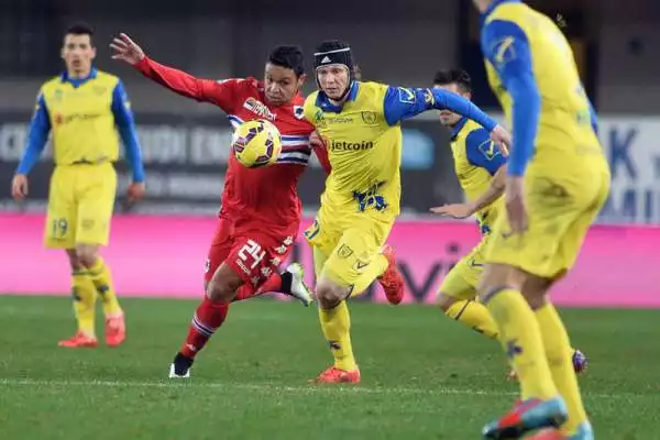 Chievo-Sampdoria 2-1