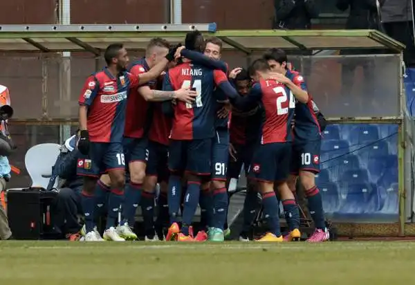 Genoa-Verona 5 - 2