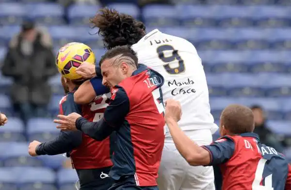 Genoa-Verona 5 - 2