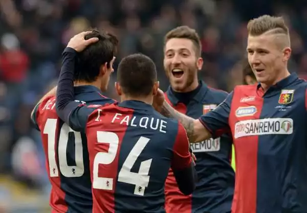 Genoa-Verona 5 - 2