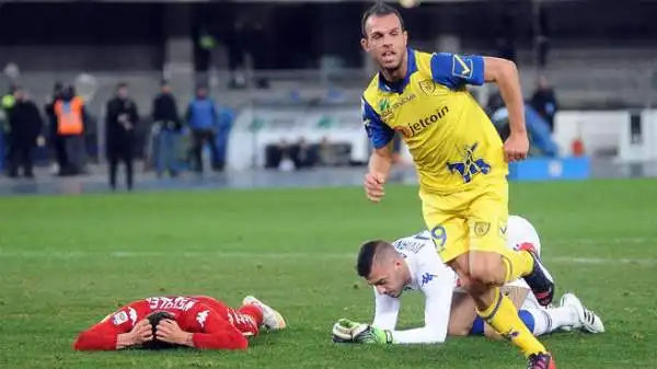 Chievo-Sampdoria 2-1. Meggiorini 7. Una corsa di metà campo per trovare il gol che regala i tre punti alla sua squadra. E Maran gongola.