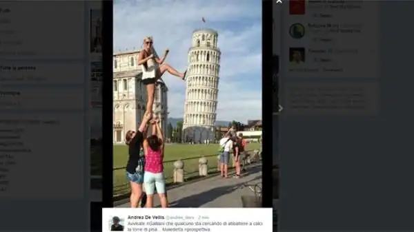 Dopo le polemiche post Juventus-Milan, spopolano su Twitter i fotomontaggi e le lezioni di prospettiva a Galliani.