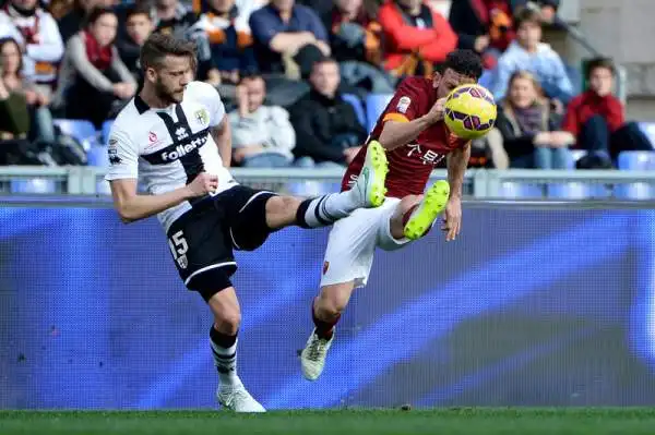 Roma-Parma 0 - 0