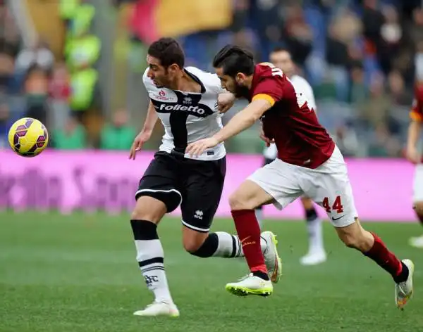 Roma-Parma 0 - 0