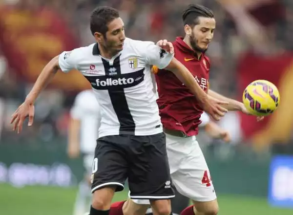 Roma-Parma 0 - 0