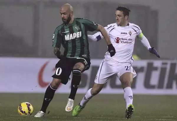 Sassuolo-Fiorentina 1-3