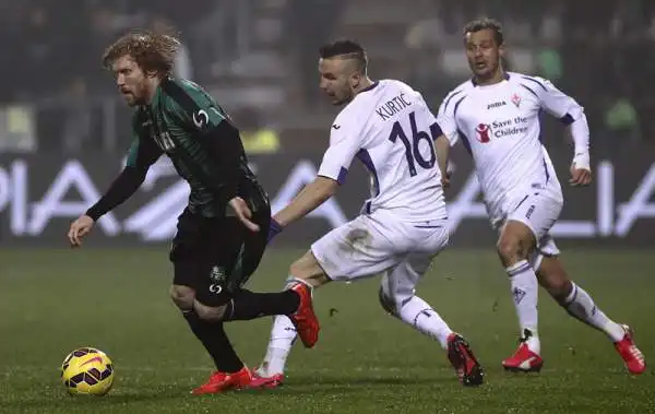 Sassuolo-Fiorentina 1-3