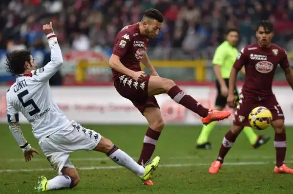 Torino-Cagliari 1-1